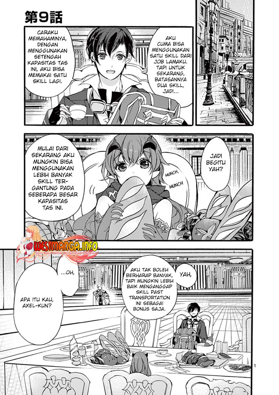Saikyou Shoku (Ryukishi) Kara Shokyu Shoku (Hakobiya) Ni Nattano Ni Naze Ka Yushatachi Kara Tayoraretemasu