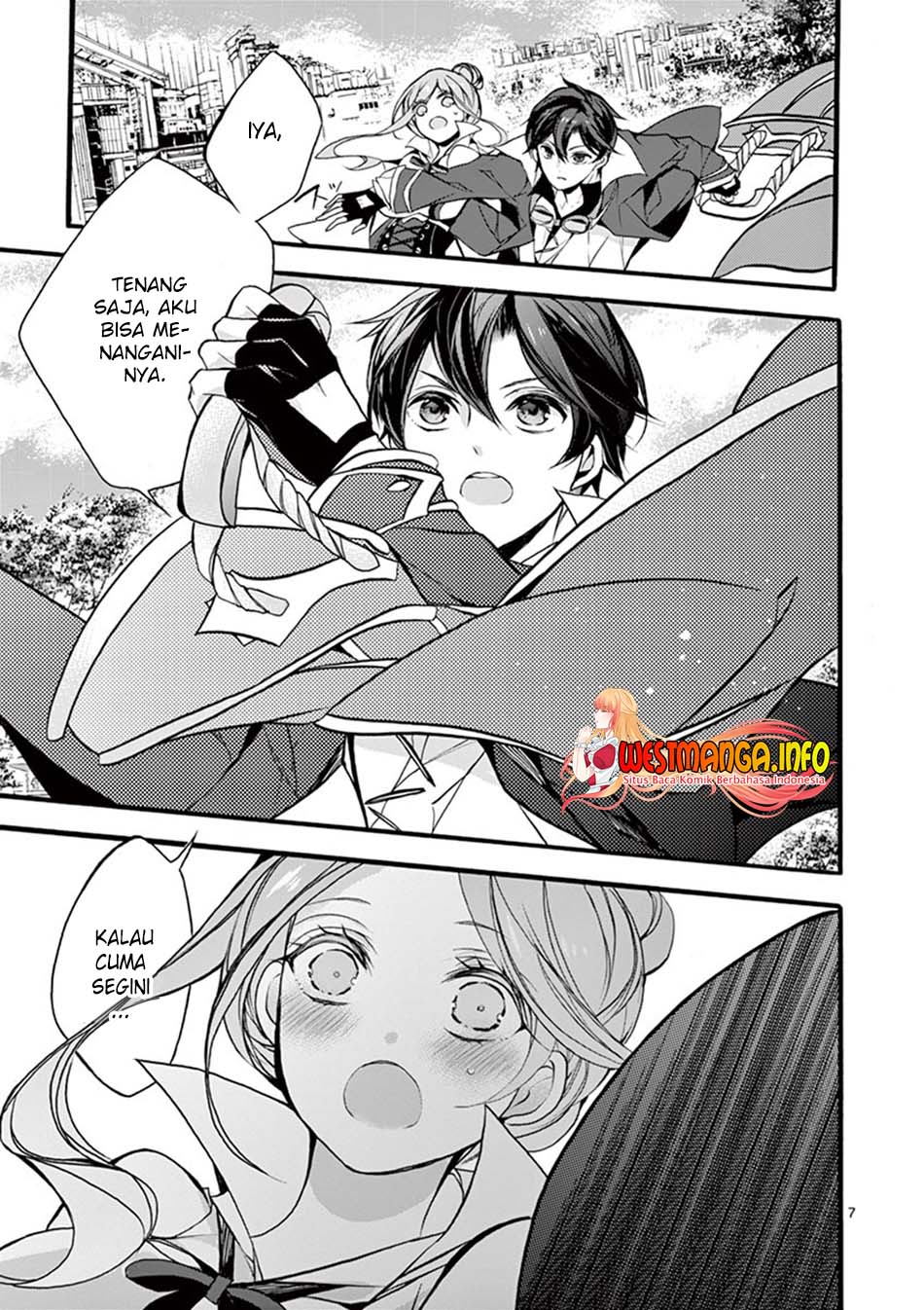 Saikyou Shoku (Ryukishi) Kara Shokyu Shoku (Hakobiya) Ni Nattano Ni Naze Ka Yushatachi Kara Tayoraretemasu