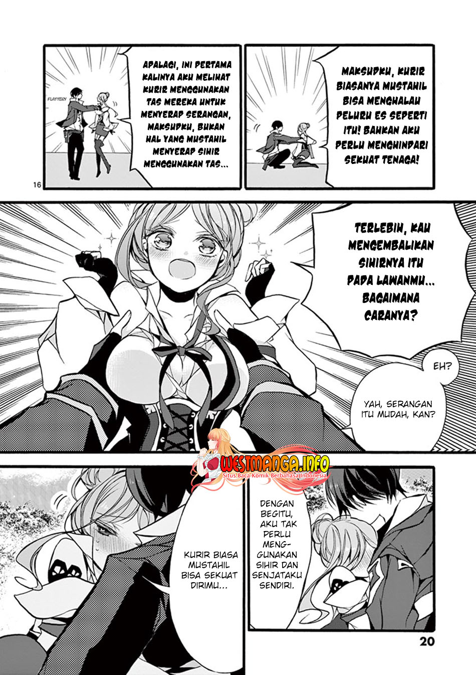 Saikyou Shoku (Ryukishi) Kara Shokyu Shoku (Hakobiya) Ni Nattano Ni Naze Ka Yushatachi Kara Tayoraretemasu