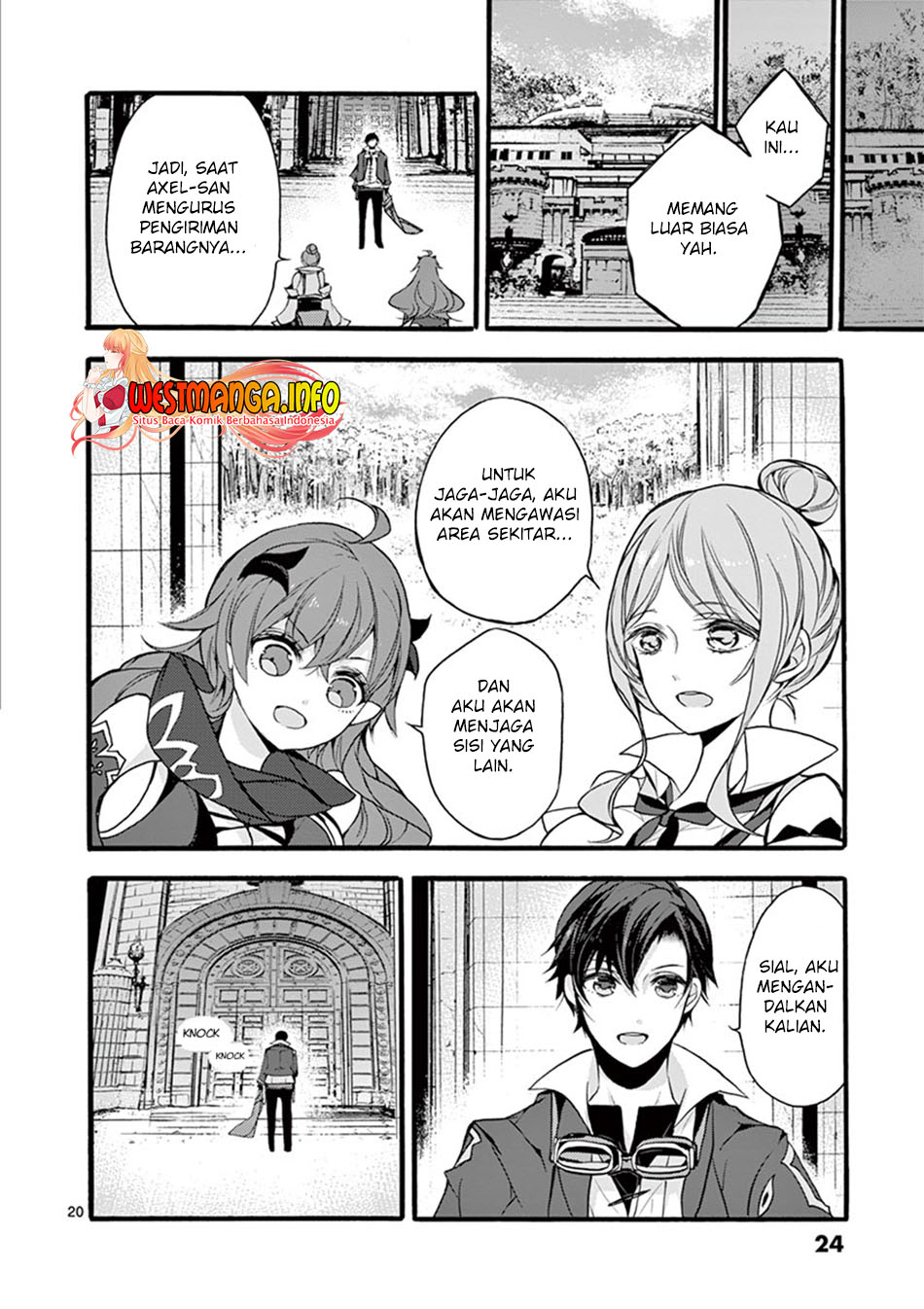 Saikyou Shoku (Ryukishi) Kara Shokyu Shoku (Hakobiya) Ni Nattano Ni Naze Ka Yushatachi Kara Tayoraretemasu