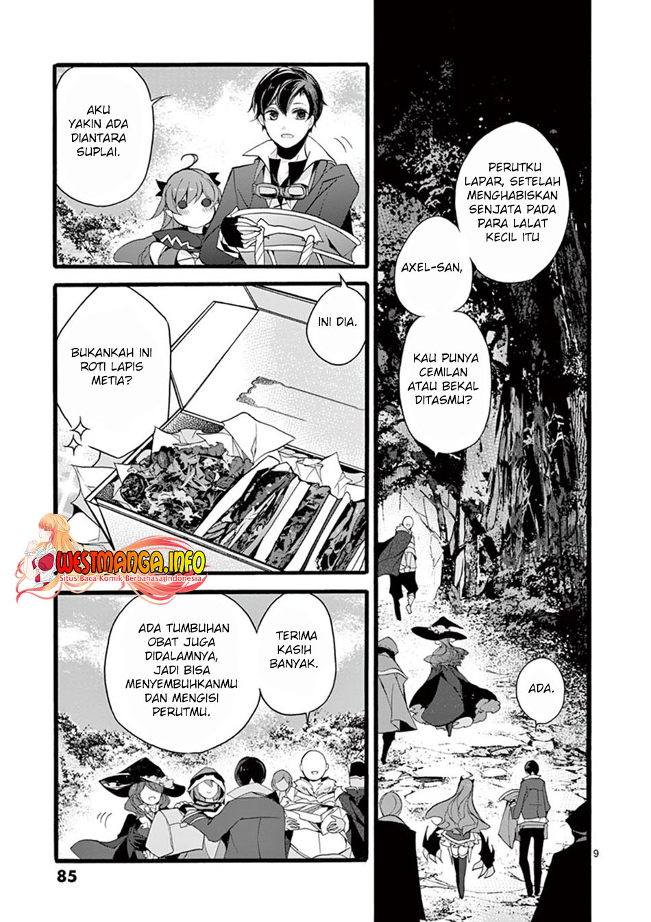 Saikyou Shoku (Ryukishi) Kara Shokyu Shoku (Hakobiya) Ni Nattano Ni Naze Ka Yushatachi Kara Tayoraretemasu