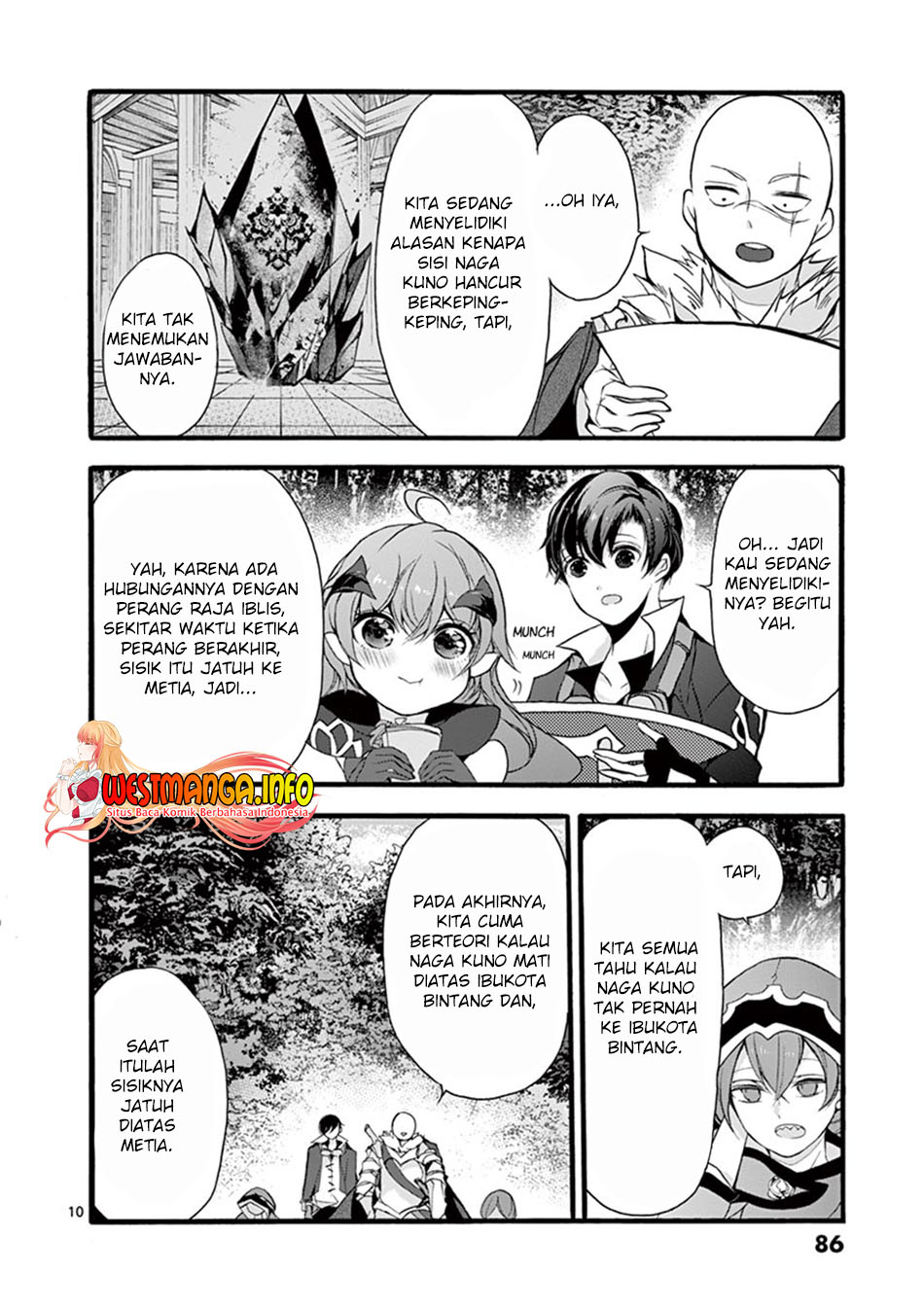 Saikyou Shoku (Ryukishi) Kara Shokyu Shoku (Hakobiya) Ni Nattano Ni Naze Ka Yushatachi Kara Tayoraretemasu