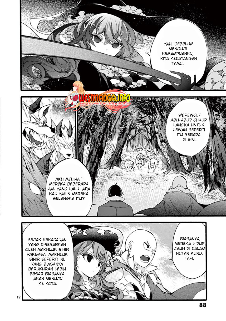 Saikyou Shoku (Ryukishi) Kara Shokyu Shoku (Hakobiya) Ni Nattano Ni Naze Ka Yushatachi Kara Tayoraretemasu