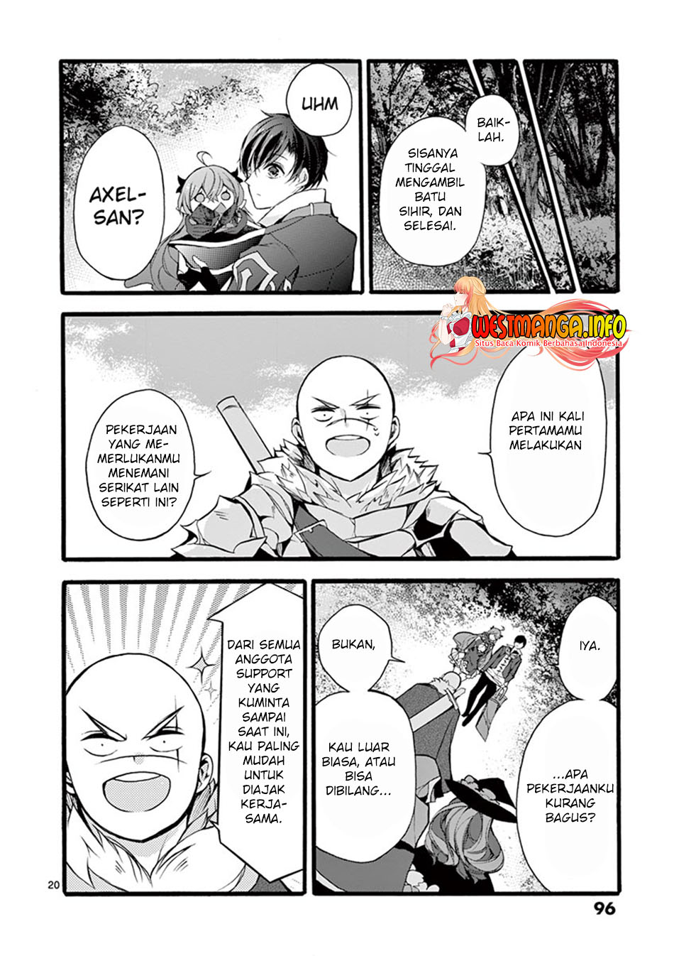 Saikyou Shoku (Ryukishi) Kara Shokyu Shoku (Hakobiya) Ni Nattano Ni Naze Ka Yushatachi Kara Tayoraretemasu