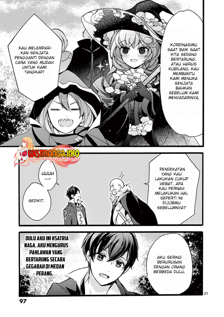 Saikyou Shoku (Ryukishi) Kara Shokyu Shoku (Hakobiya) Ni Nattano Ni Naze Ka Yushatachi Kara Tayoraretemasu