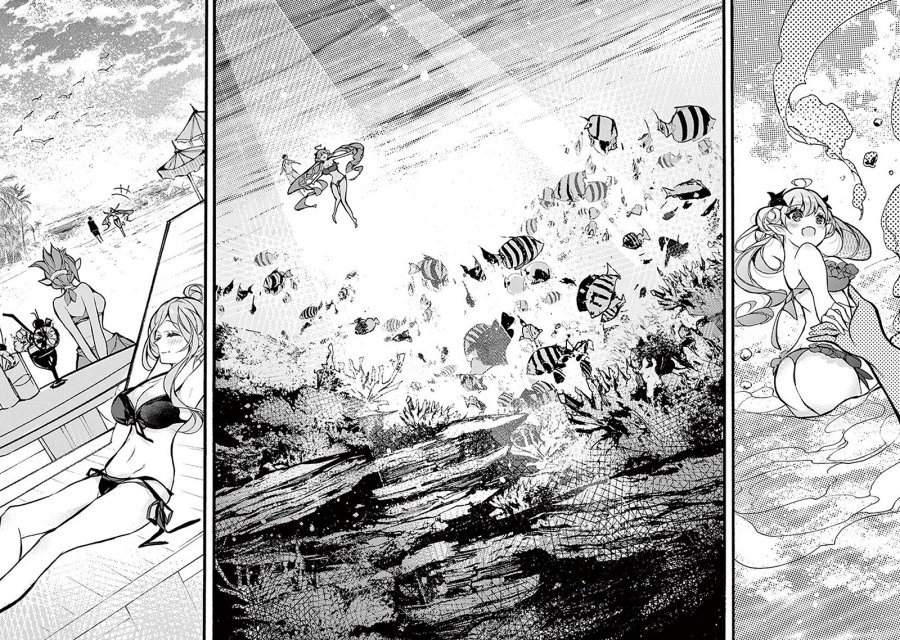 Saikyou Shoku (Ryukishi) Kara Shokyu Shoku (Hakobiya) Ni Nattano Ni Naze Ka Yushatachi Kara Tayoraretemasu