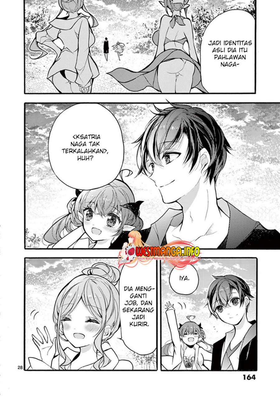 Saikyou Shoku (Ryukishi) Kara Shokyu Shoku (Hakobiya) Ni Nattano Ni Naze Ka Yushatachi Kara Tayoraretemasu