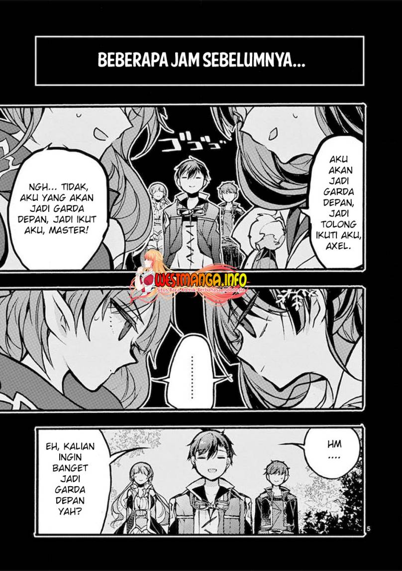 Saikyou Shoku (Ryukishi) Kara Shokyu Shoku (Hakobiya) Ni Nattano Ni Naze Ka Yushatachi Kara Tayoraretemasu