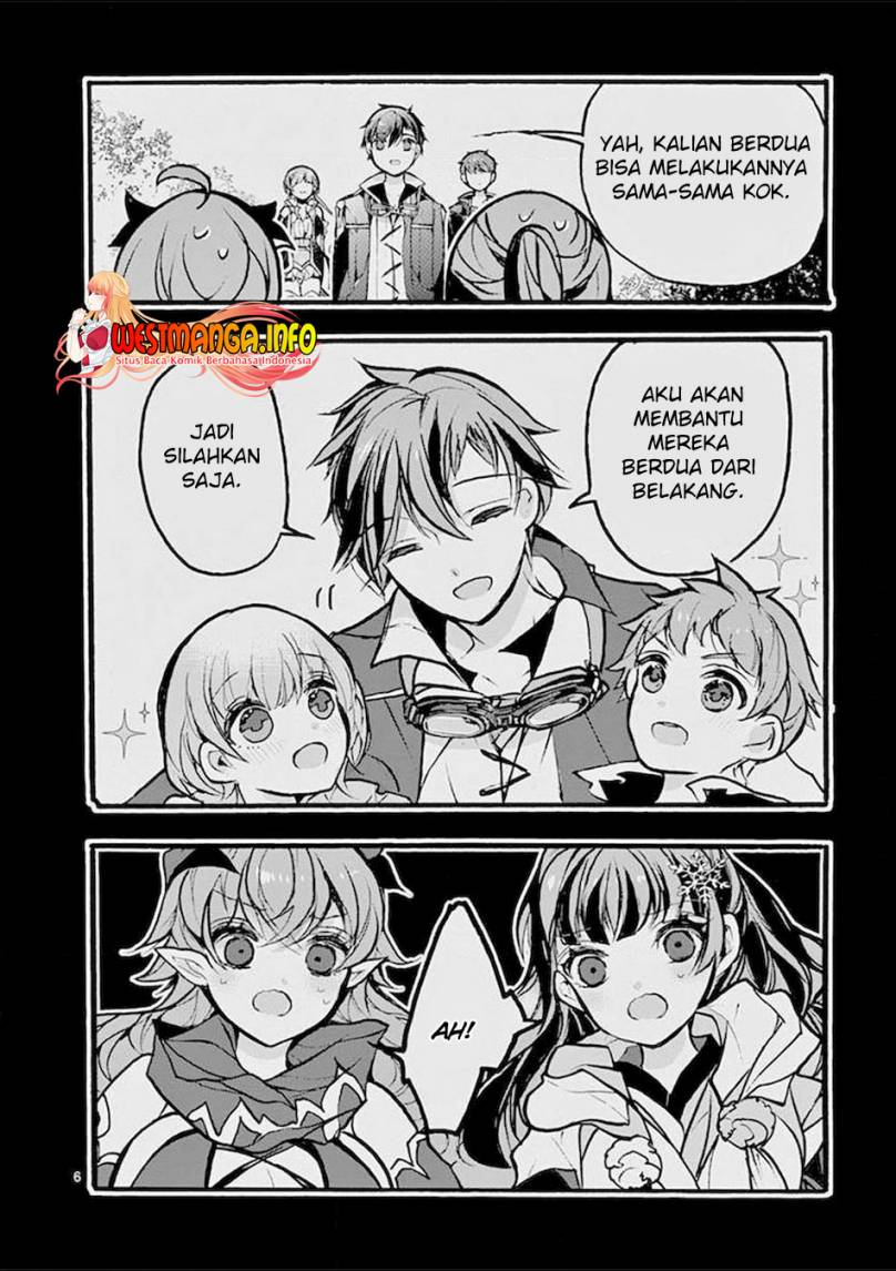 Saikyou Shoku (Ryukishi) Kara Shokyu Shoku (Hakobiya) Ni Nattano Ni Naze Ka Yushatachi Kara Tayoraretemasu