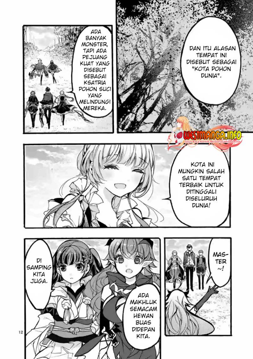 Saikyou Shoku (Ryukishi) Kara Shokyu Shoku (Hakobiya) Ni Nattano Ni Naze Ka Yushatachi Kara Tayoraretemasu