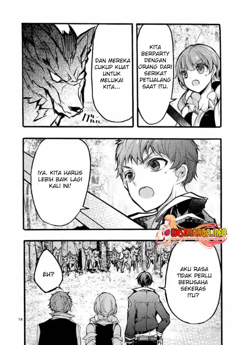 Saikyou Shoku (Ryukishi) Kara Shokyu Shoku (Hakobiya) Ni Nattano Ni Naze Ka Yushatachi Kara Tayoraretemasu