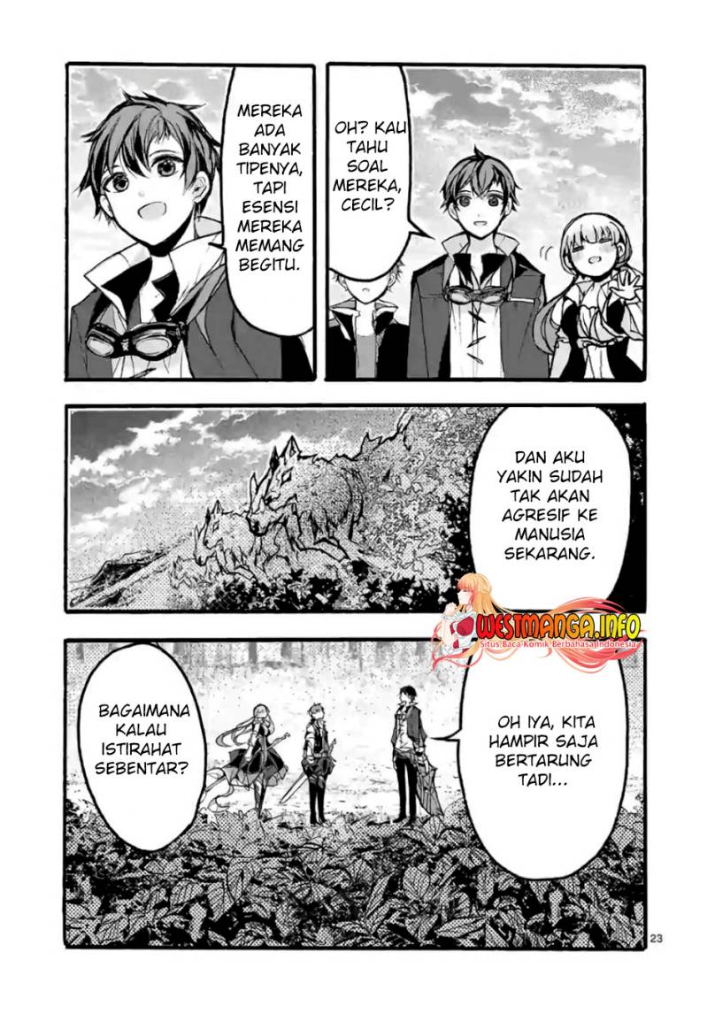 Saikyou Shoku (Ryukishi) Kara Shokyu Shoku (Hakobiya) Ni Nattano Ni Naze Ka Yushatachi Kara Tayoraretemasu