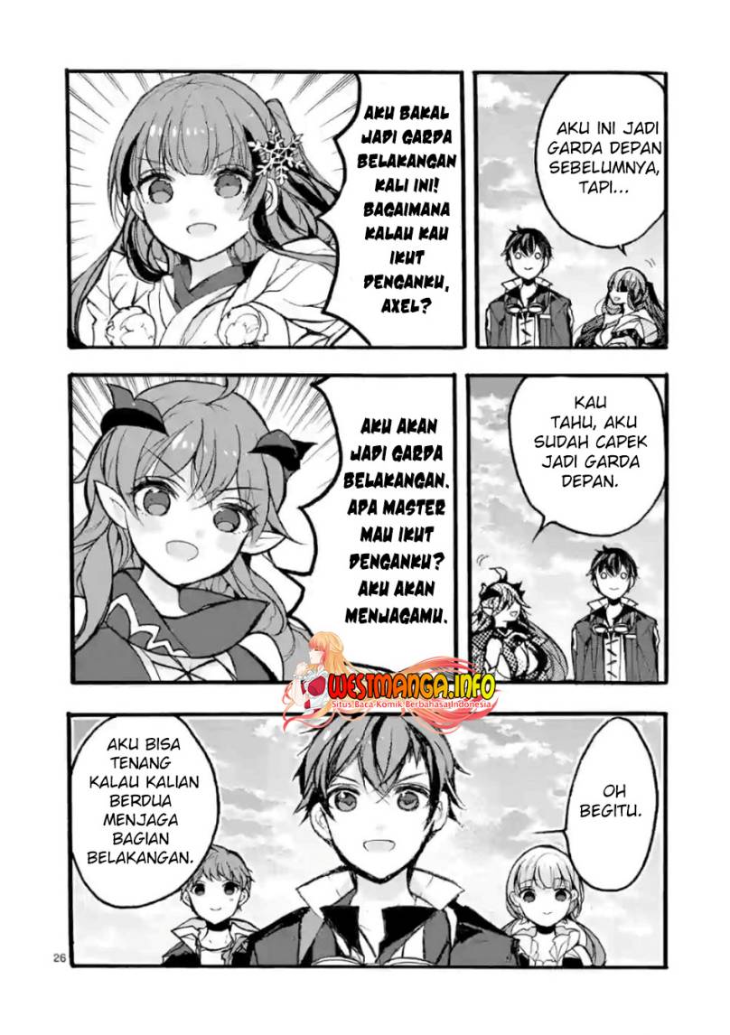 Saikyou Shoku (Ryukishi) Kara Shokyu Shoku (Hakobiya) Ni Nattano Ni Naze Ka Yushatachi Kara Tayoraretemasu