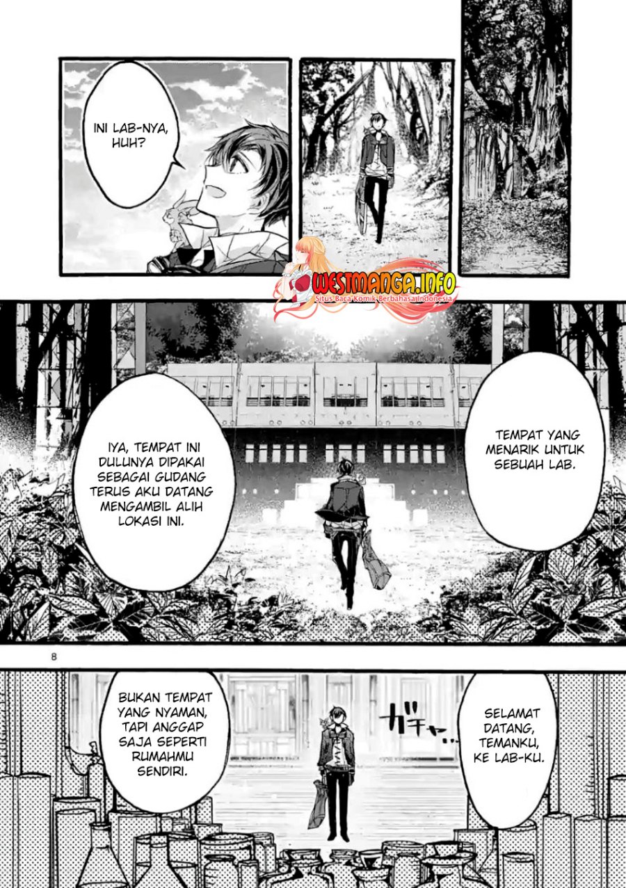 Saikyou Shoku (Ryukishi) Kara Shokyu Shoku (Hakobiya) Ni Nattano Ni Naze Ka Yushatachi Kara Tayoraretemasu