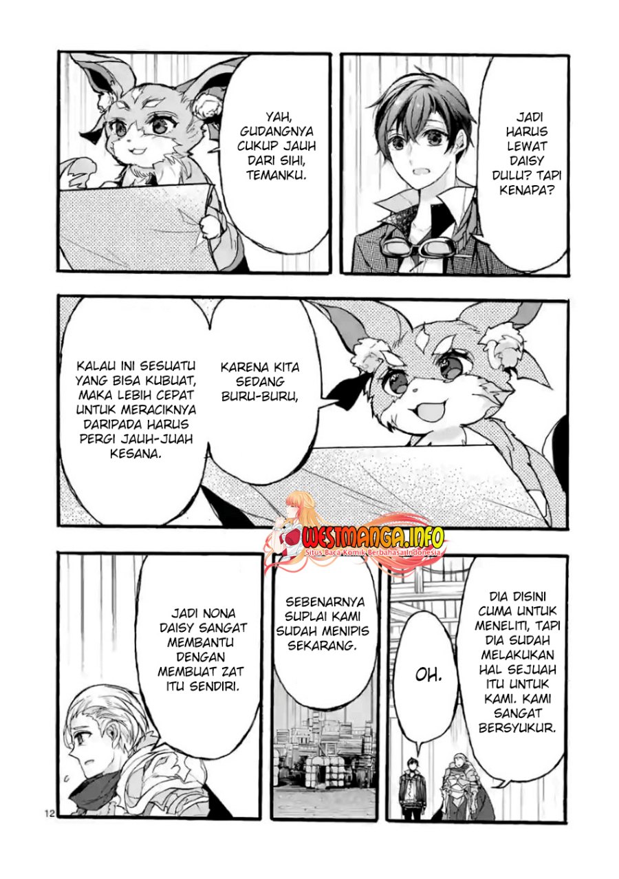 Saikyou Shoku (Ryukishi) Kara Shokyu Shoku (Hakobiya) Ni Nattano Ni Naze Ka Yushatachi Kara Tayoraretemasu