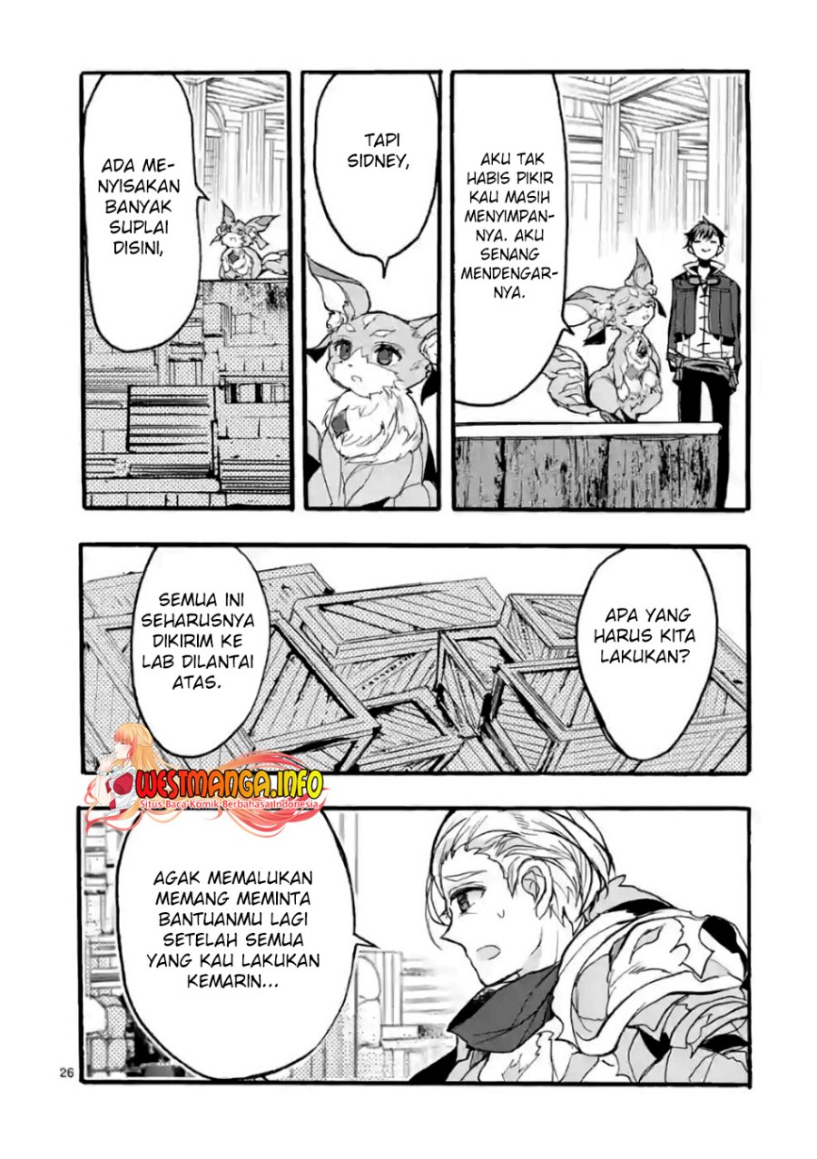 Saikyou Shoku (Ryukishi) Kara Shokyu Shoku (Hakobiya) Ni Nattano Ni Naze Ka Yushatachi Kara Tayoraretemasu