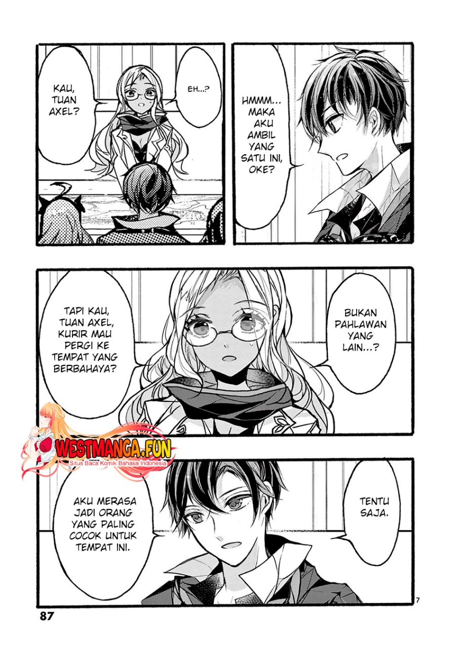 Saikyou Shoku (Ryukishi) Kara Shokyu Shoku (Hakobiya) Ni Nattano Ni Naze Ka Yushatachi Kara Tayoraretemasu