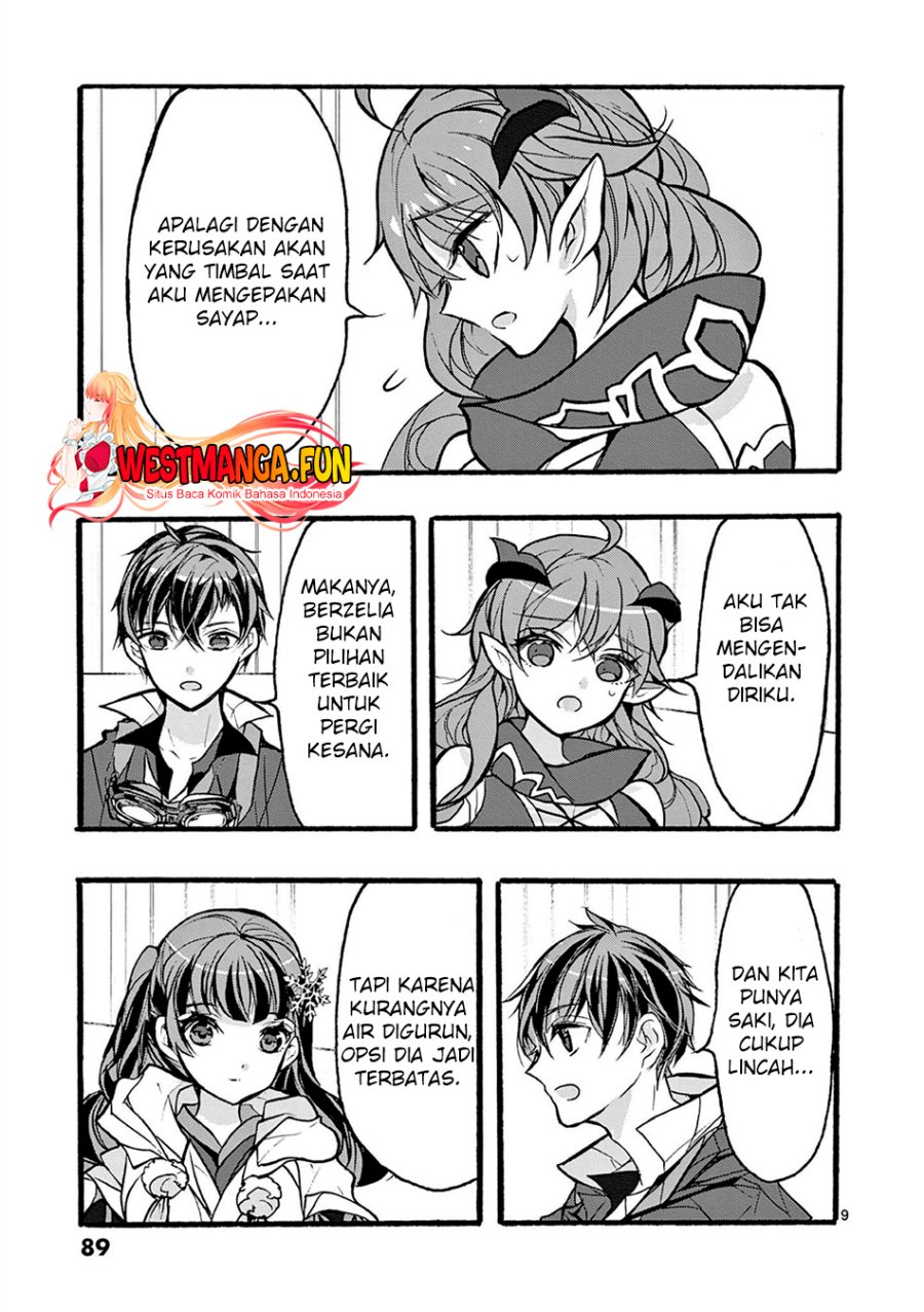 Saikyou Shoku (Ryukishi) Kara Shokyu Shoku (Hakobiya) Ni Nattano Ni Naze Ka Yushatachi Kara Tayoraretemasu
