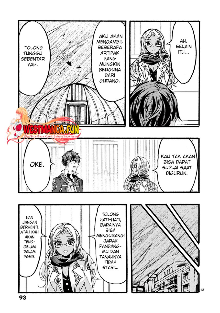 Saikyou Shoku (Ryukishi) Kara Shokyu Shoku (Hakobiya) Ni Nattano Ni Naze Ka Yushatachi Kara Tayoraretemasu