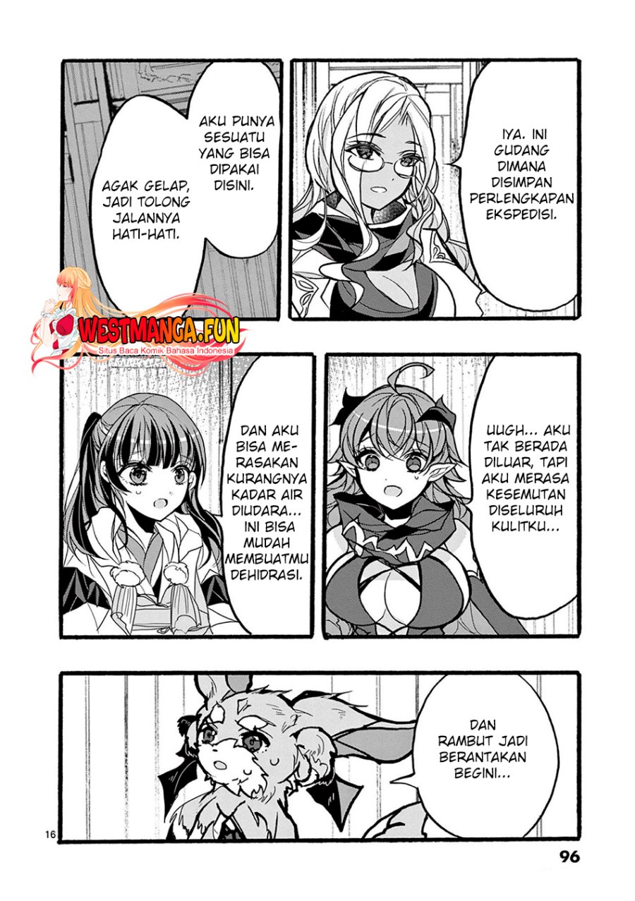 Saikyou Shoku (Ryukishi) Kara Shokyu Shoku (Hakobiya) Ni Nattano Ni Naze Ka Yushatachi Kara Tayoraretemasu