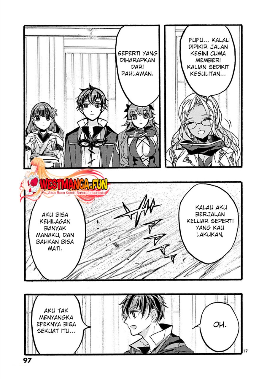 Saikyou Shoku (Ryukishi) Kara Shokyu Shoku (Hakobiya) Ni Nattano Ni Naze Ka Yushatachi Kara Tayoraretemasu