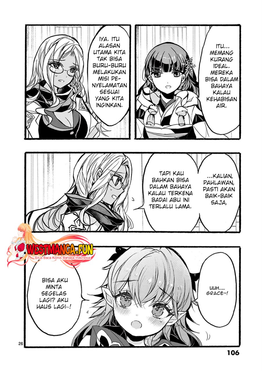 Saikyou Shoku (Ryukishi) Kara Shokyu Shoku (Hakobiya) Ni Nattano Ni Naze Ka Yushatachi Kara Tayoraretemasu