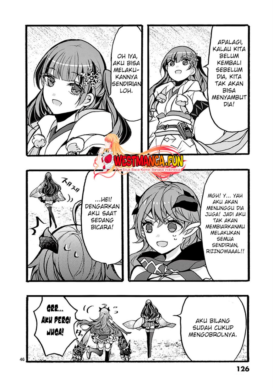 Saikyou Shoku (Ryukishi) Kara Shokyu Shoku (Hakobiya) Ni Nattano Ni Naze Ka Yushatachi Kara Tayoraretemasu
