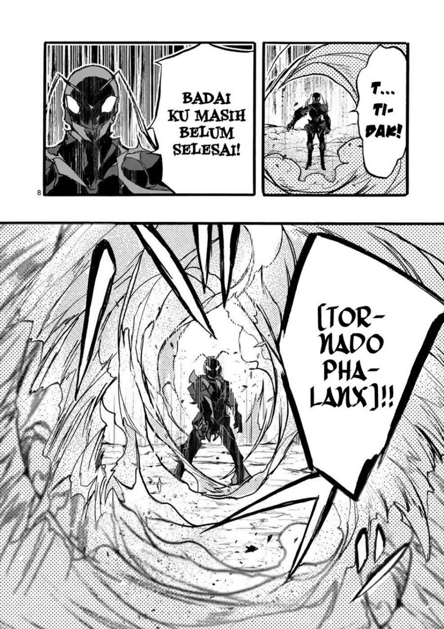 Saikyou Shoku (Ryukishi) Kara Shokyu Shoku (Hakobiya) Ni Nattano Ni Naze Ka Yushatachi Kara Tayoraretemasu