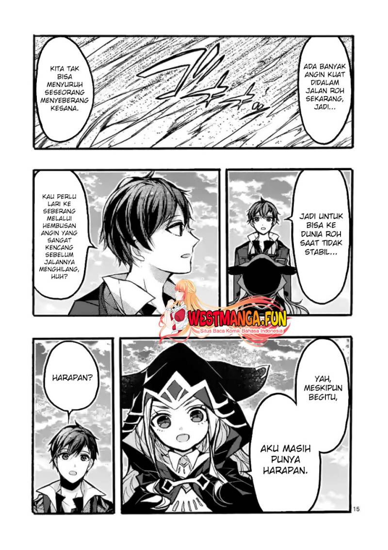 Saikyou Shoku (Ryukishi) Kara Shokyu Shoku (Hakobiya) Ni Nattano Ni Naze Ka Yushatachi Kara Tayoraretemasu Chapter 43