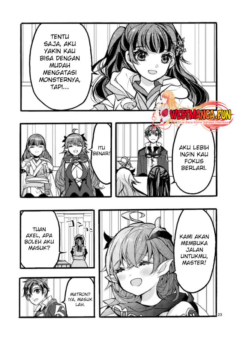 Saikyou Shoku (Ryukishi) Kara Shokyu Shoku (Hakobiya) Ni Nattano Ni Naze Ka Yushatachi Kara Tayoraretemasu Chapter 43