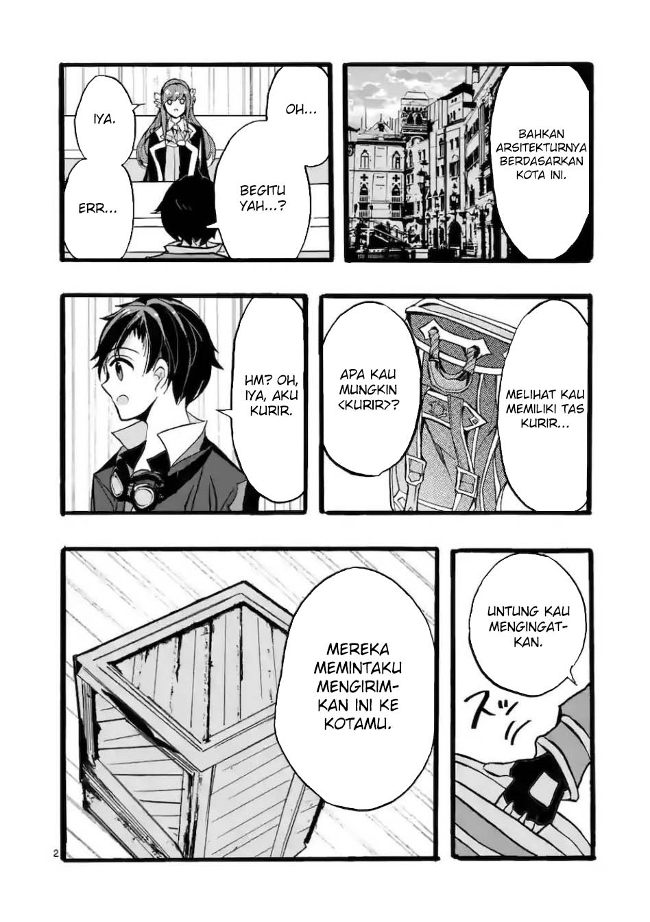 Saikyou Shoku (Ryukishi) Kara Shokyu Shoku (Hakobiya) Ni Nattano Ni Naze Ka Yushatachi Kara Tayoraretemasu