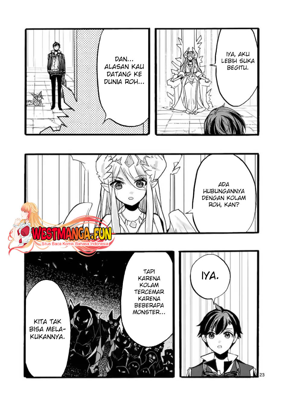 Saikyou Shoku (Ryukishi) Kara Shokyu Shoku (Hakobiya) Ni Nattano Ni Naze Ka Yushatachi Kara Tayoraretemasu