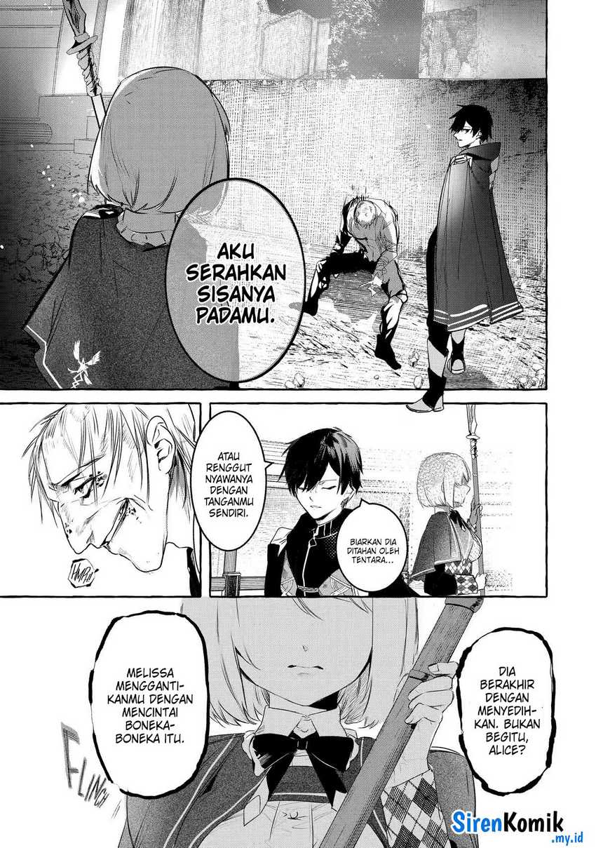 Saikyou Mahoushi no Inton Keikaku: The Alternative Chapter 29