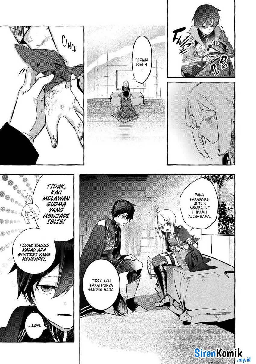 Saikyou Mahoushi no Inton Keikaku: The Alternative Chapter 29