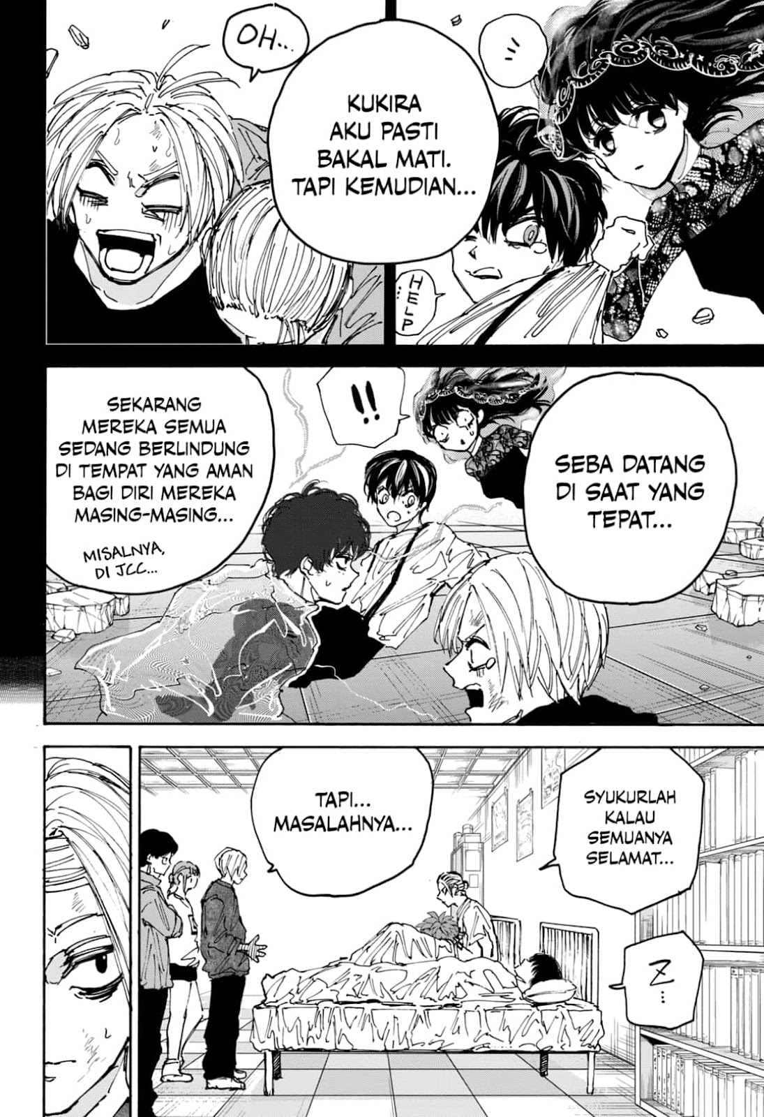 Sakamoto Days Chapter 168