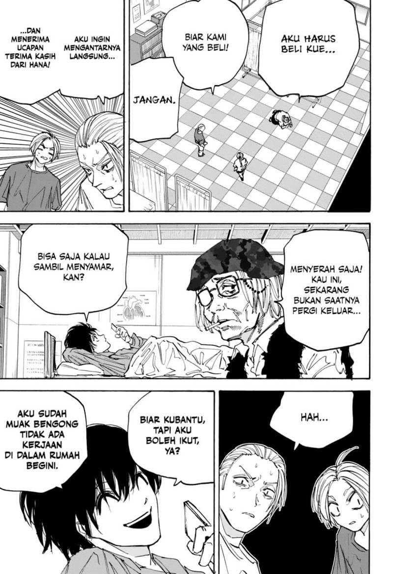 Sakamoto Days Chapter 169