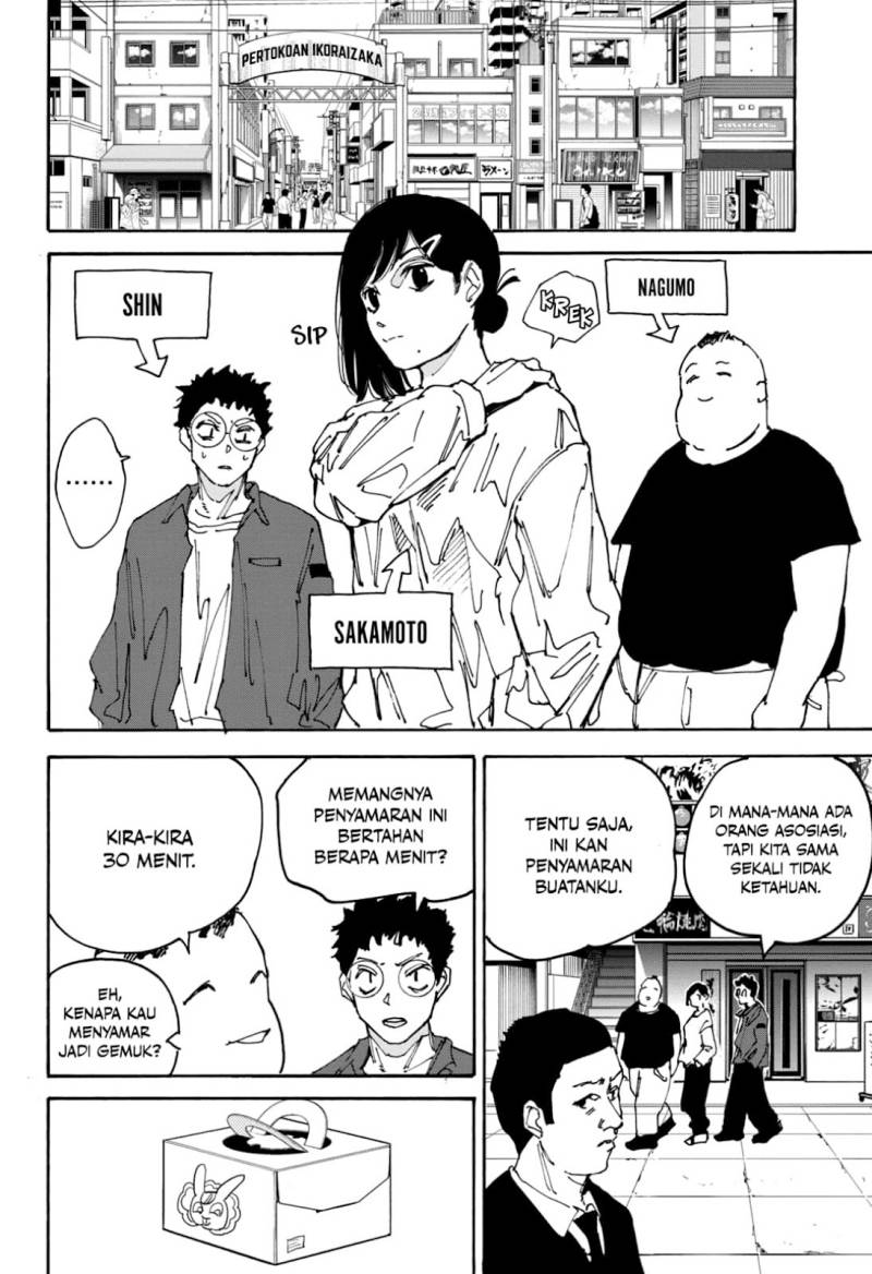 Sakamoto Days Chapter 169