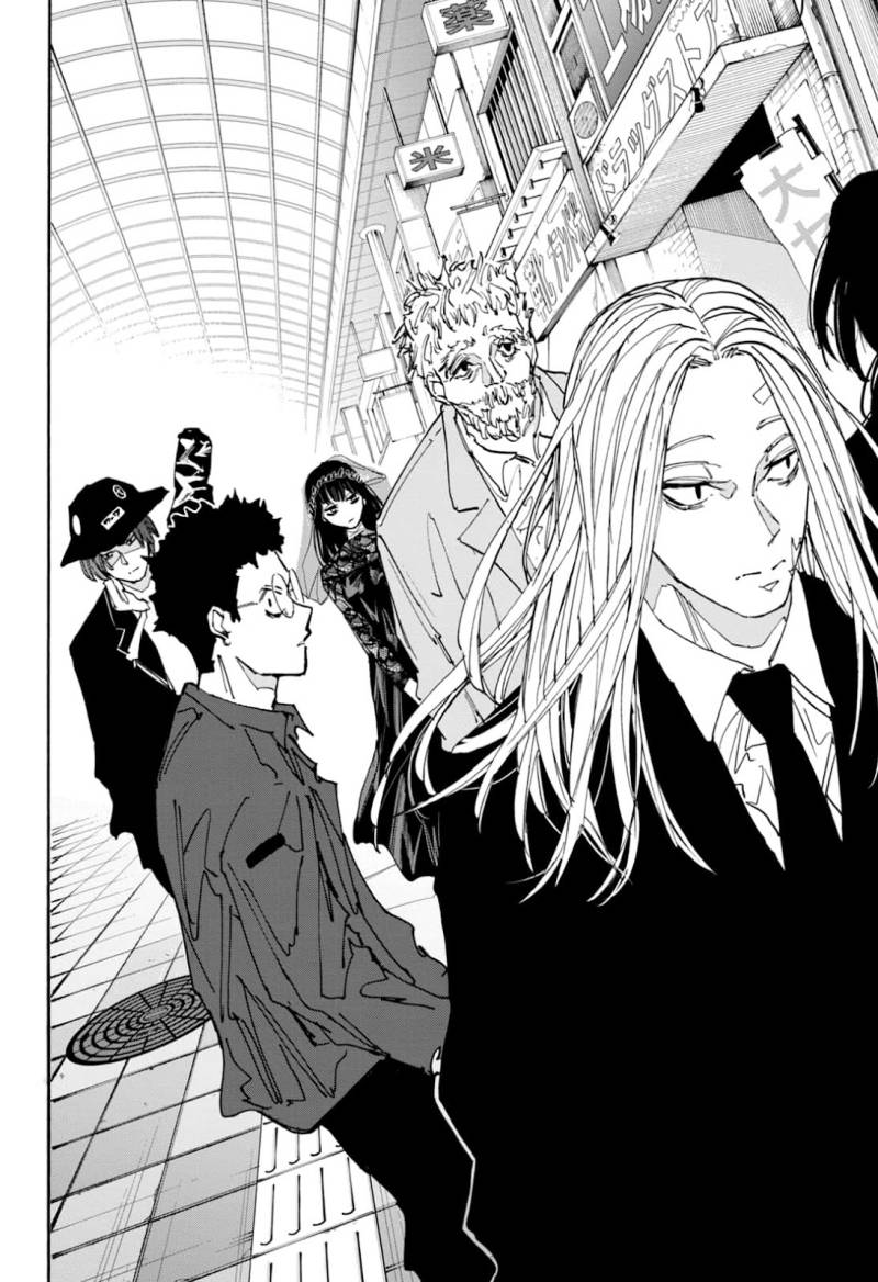 Sakamoto Days Chapter 169