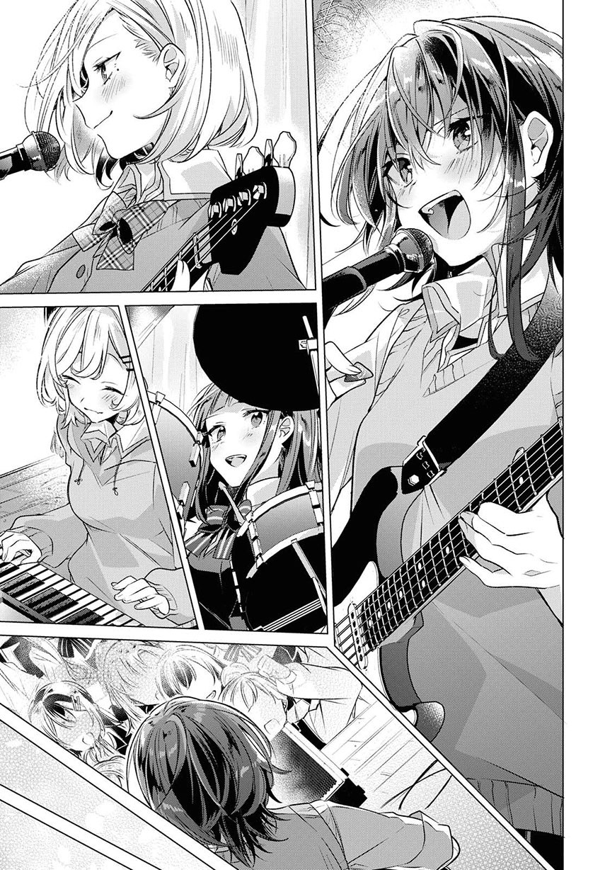 Sasayaku You ni Koi wo Utau