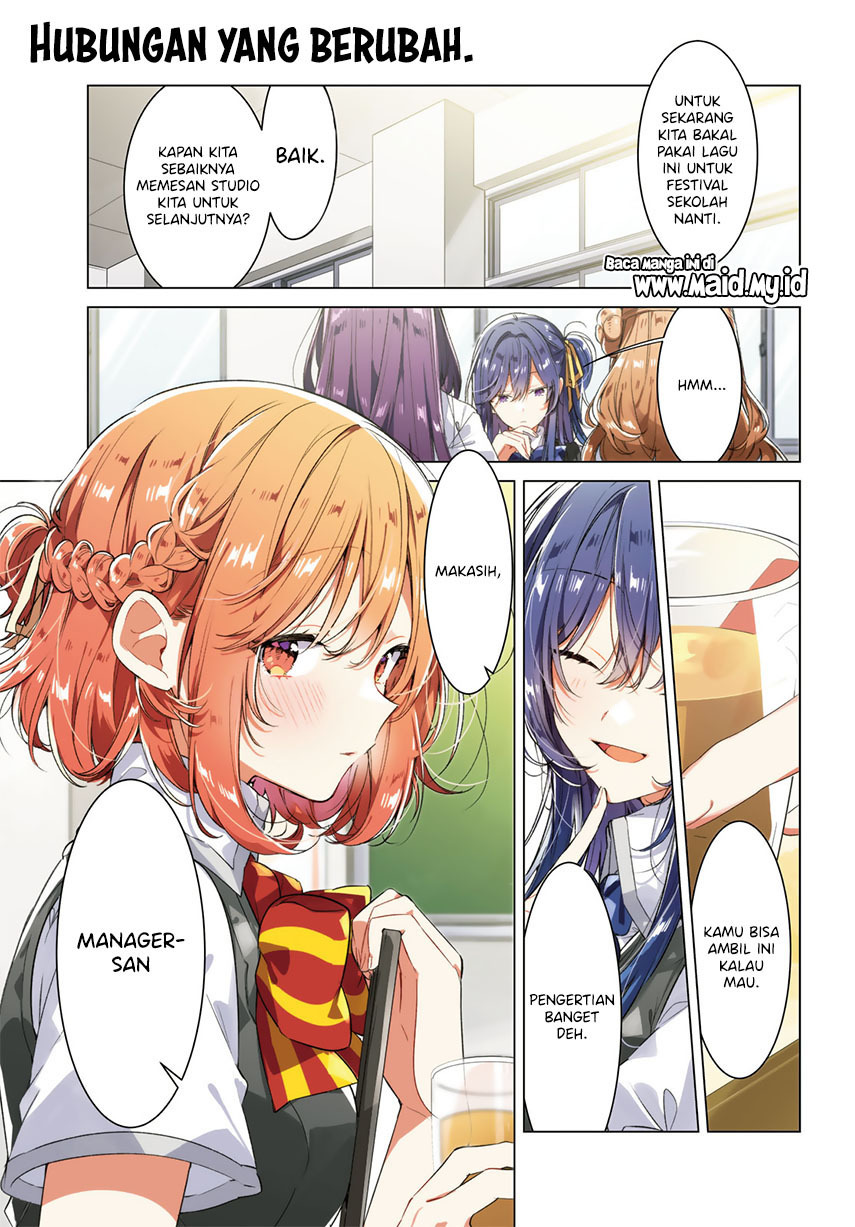 Sasayaku You ni Koi wo Utau