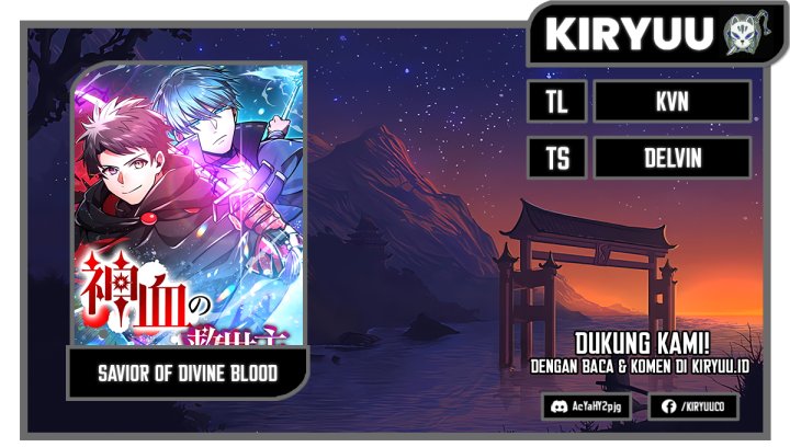 Savior of Divine Blood ~Draw Out 0.00000001% to Become the Strongest~