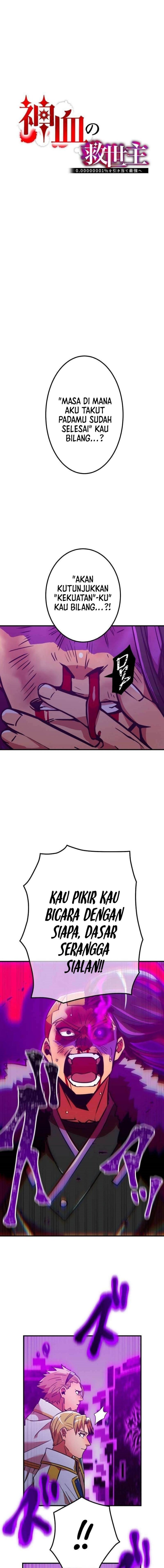 Savior of Divine Blood ~Draw Out 0.00000001% to Become the Strongest~