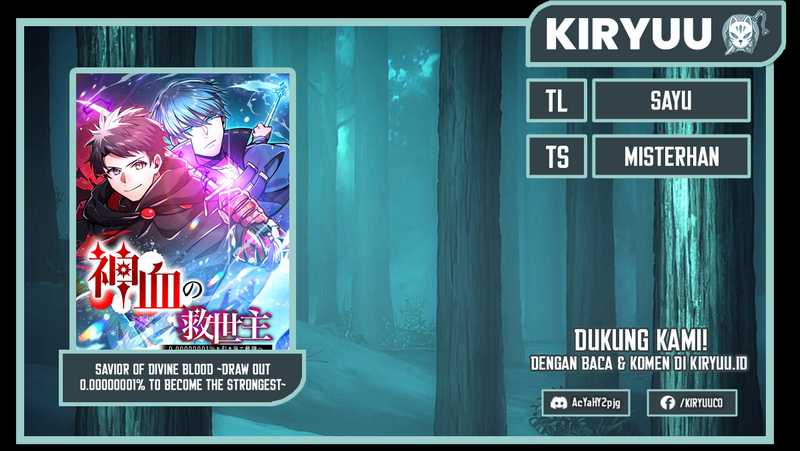 Savior of Divine Blood ~Draw Out 0.00000001% to Become the Strongest~