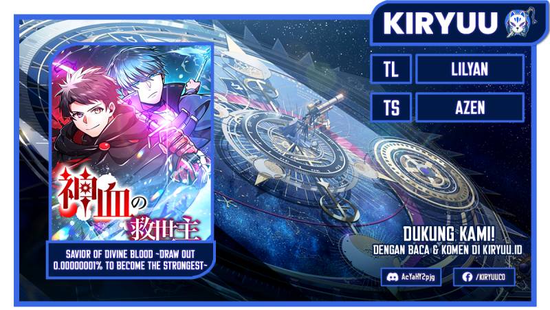 Savior of Divine Blood ~Draw Out 0.00000001% to Become the Strongest~