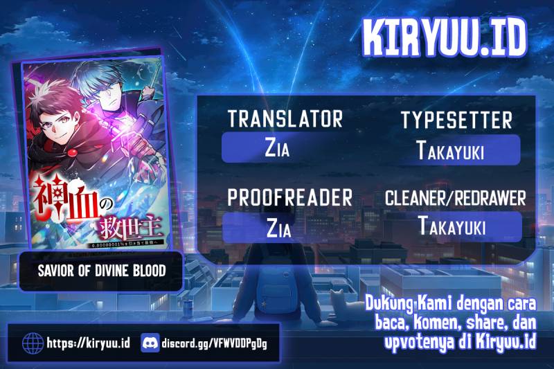 Savior of Divine Blood ~Draw Out 0.00000001% to Become the Strongest~