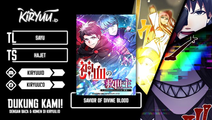 Savior of Divine Blood ~Draw Out 0.00000001% to Become the Strongest~
