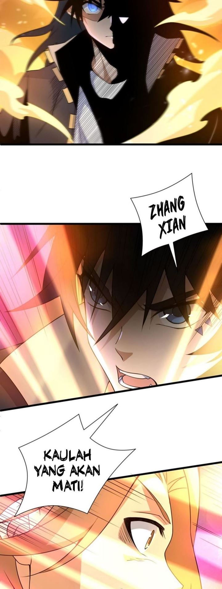 Second Fight Against the Heavens