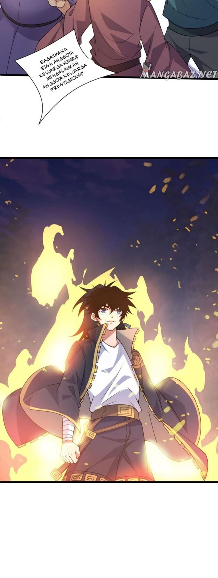 Second Fight Against the Heavens