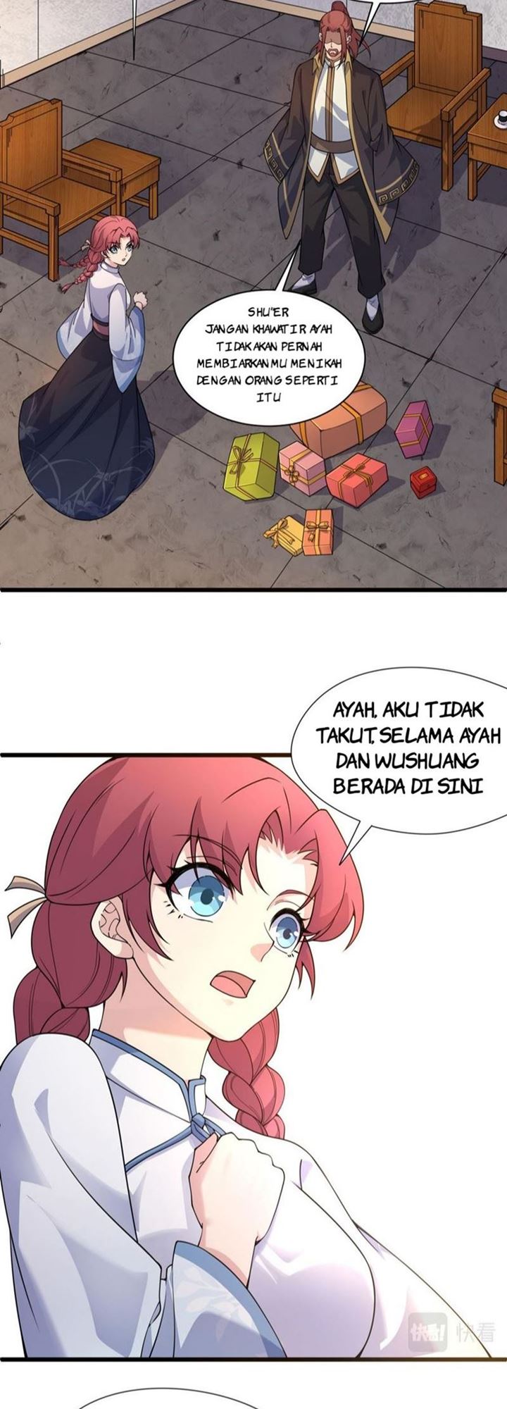Second Fight Against the Heavens
