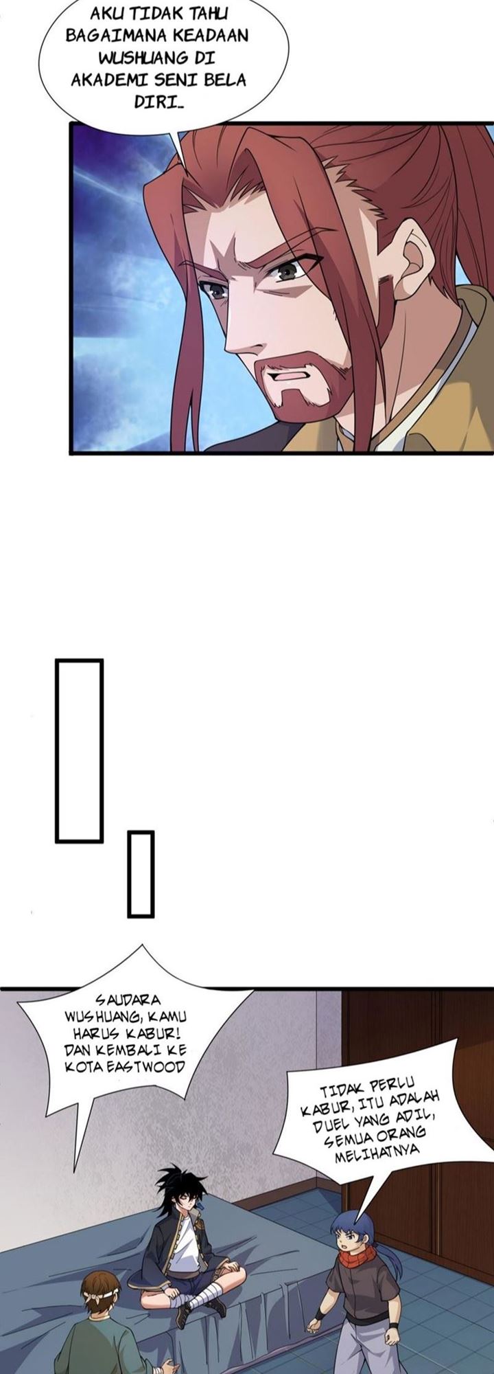 Second Fight Against the Heavens